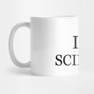 I love science Mug